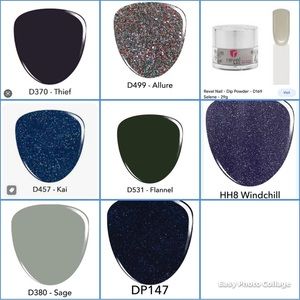 Revel Nail Dip Powders